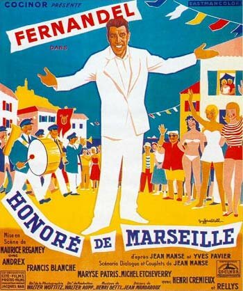 Оноре де Марсель || Honoré de Marseille (1956)