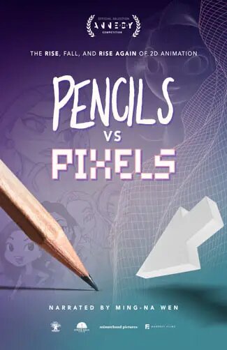 Карандаши против пикселей || Pencils vs Pixels (2023)