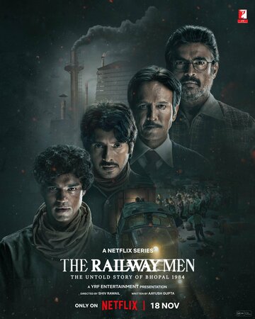 Железнодорожники: Нерассказанная история Бхопальской катастрофы 1984 года || The Railway Men: The Untold Story of Bhopal 1984 (2023)