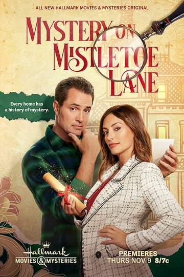 Тайна Омелового переулка || Mystery on Mistletoe Lane (2023)