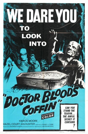 Гроб кровавого доктора || Doctor Blood's Coffin (1961)