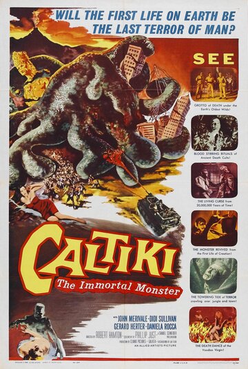 Калтики, бессмертный монстр || Caltiki il mostro immortale (1959)