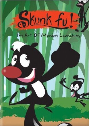 Скунс Фу || Skunk Fu! (2007)