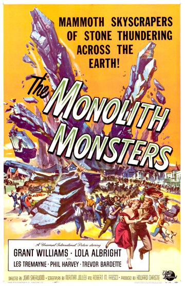 Монстры-монолиты || The Monolith Monsters (1957)