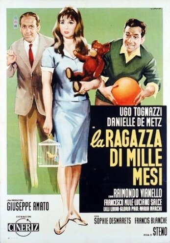 Девушка тысячи месяцев || La ragazza di mille mesi (1961)