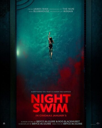 Проклятые воды || Night Swim (2024)