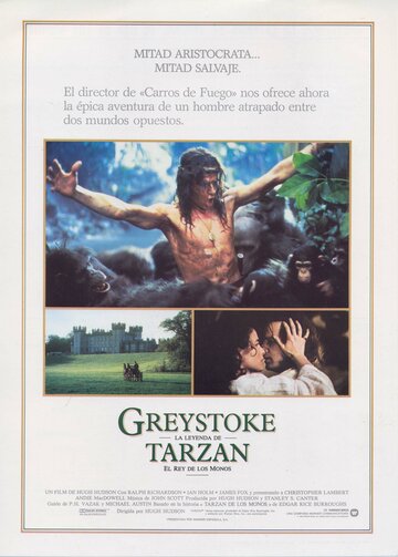 Грейстоук: Легенда о Тарзане, повелителе обезьян || Greystoke: The Legend of Tarzan, Lord of the Apes (1984)