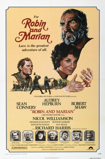 Робин и Мэриан || Robin and Marian (1976)