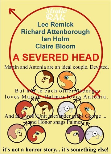 Отсеченная голова || A Severed Head (1971)