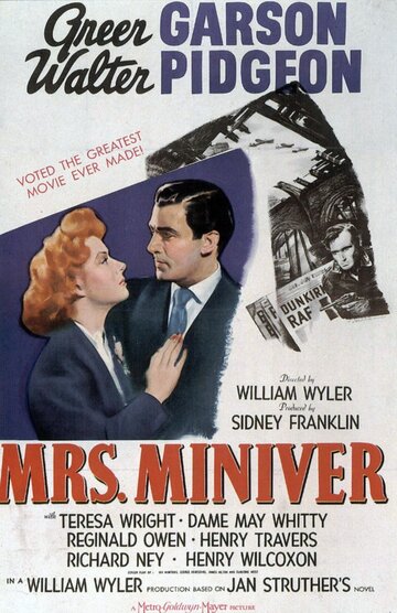 Миссис Минивер || Mrs. Miniver (1942)