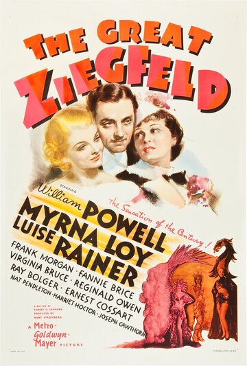 Великий Зигфелд || The Great Ziegfeld (1936)