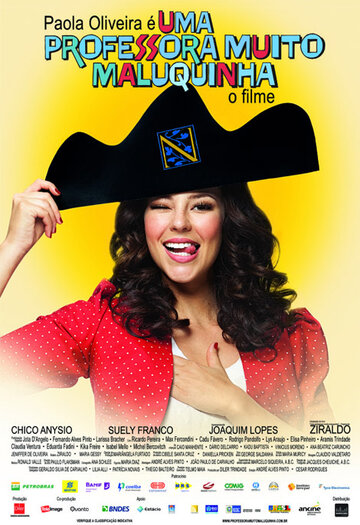 Очень глупый профессор || Uma Professora Muito Maluquinha (2011)