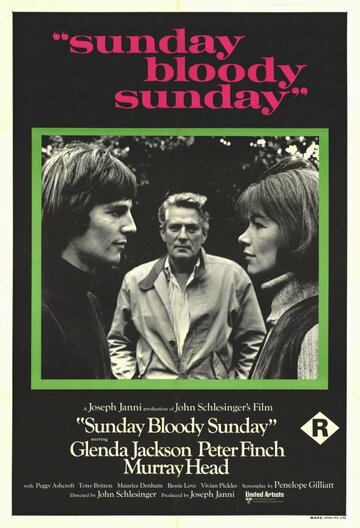 Воскресенье, проклятое воскресенье || Sunday Bloody Sunday (1971)