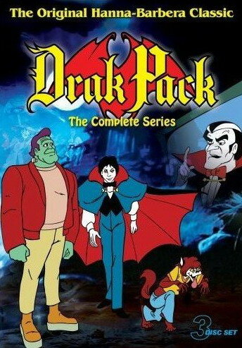 Команда Дракулы || Drak Pack (1980)