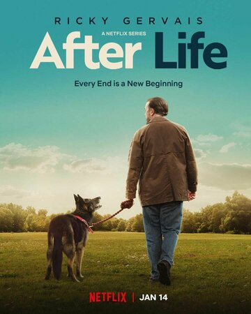 Следом за жизнью || After Life (2019)