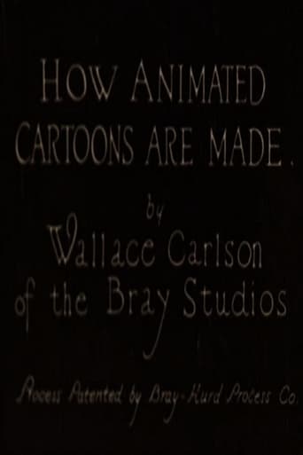 How Animated Cartoons Are Made (1919)