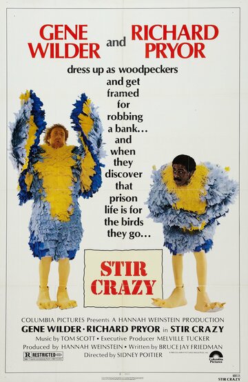 Буйнопомешанные || Stir Crazy (1980)