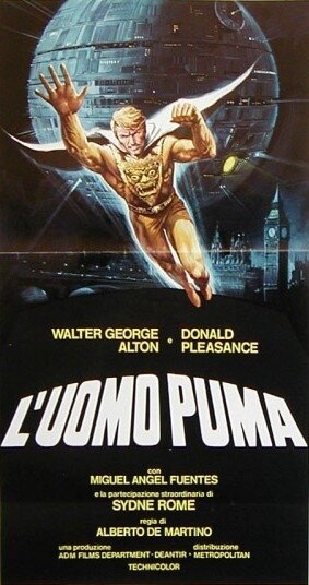 Человек пума || L'uomo puma (1980)