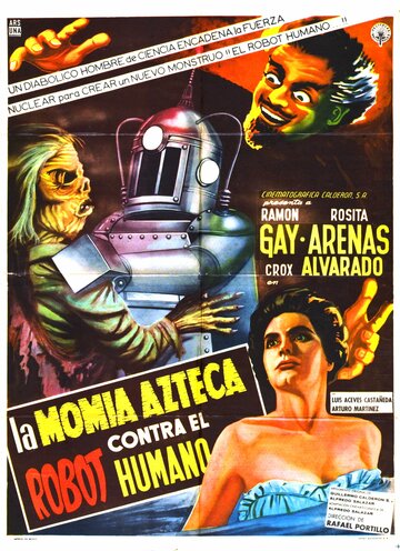 Робот против мумии ацтеков || La momia azteca contra el robot humano (1958)
