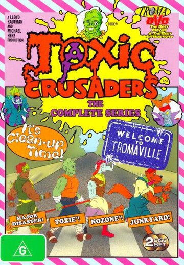 Токсичные крестоносцы || Toxic Crusaders (1991)