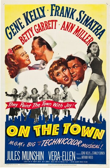 Увольнение в город || On the Town (1949)