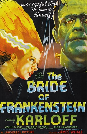 Невеста Франкенштейна || Bride of Frankenstein (1935)