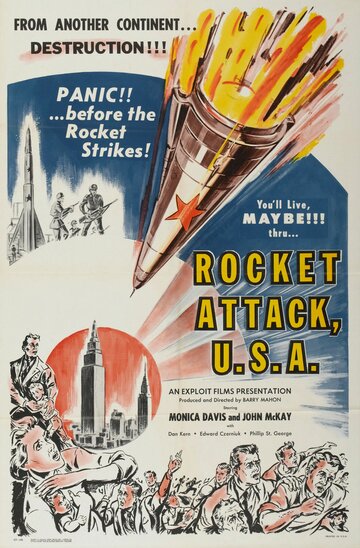 Ракетная атака на США || Rocket Attack U.S.A. (1961)