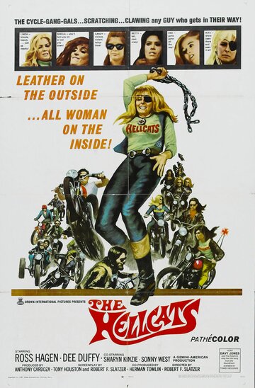 Адские киски || The Hellcats (1968)