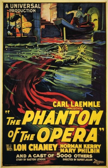 Призрак оперы || The Phantom of the Opera (1925)