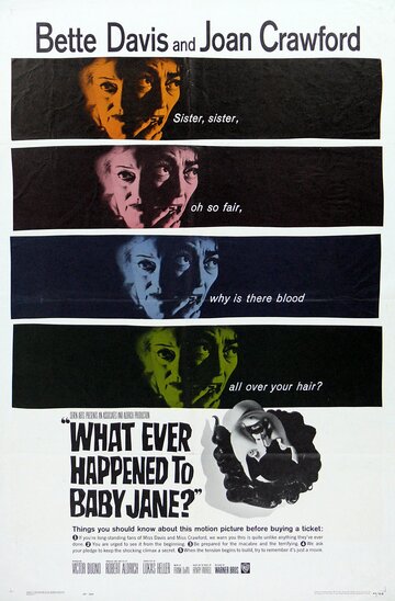 Что случилось с Бэби Джейн? || What Ever Happened to Baby Jane? (1962)