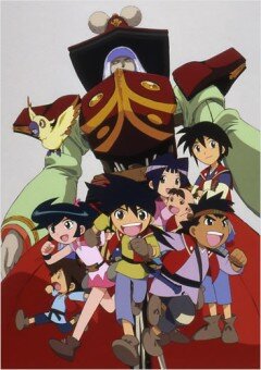 Заводные бойцы: Война Хио || Karakuri kiden hiuô senki (2000)