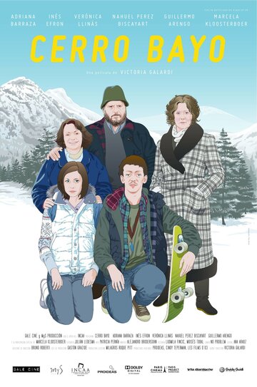 Постер фильма Гора Байо