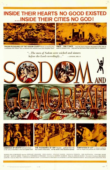 Содом и Гоморра || Sodom and Gomorrah (1962)