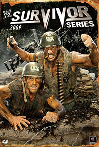 WWE Серии на выживание || Survivor Series (2009)