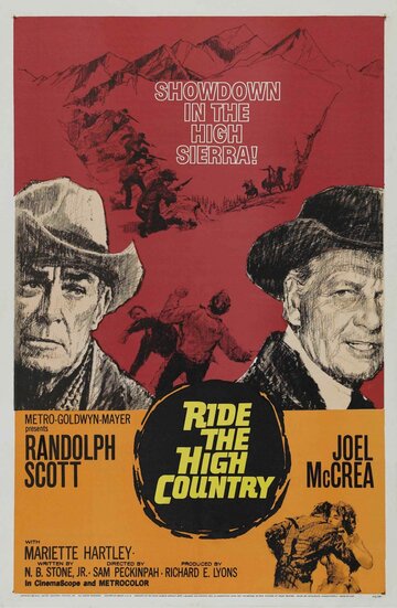 Скачи по высокогорью || Ride the High Country (1962)