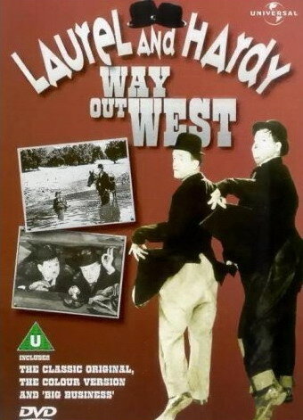Путь с Запада || Way Out West (1937)
