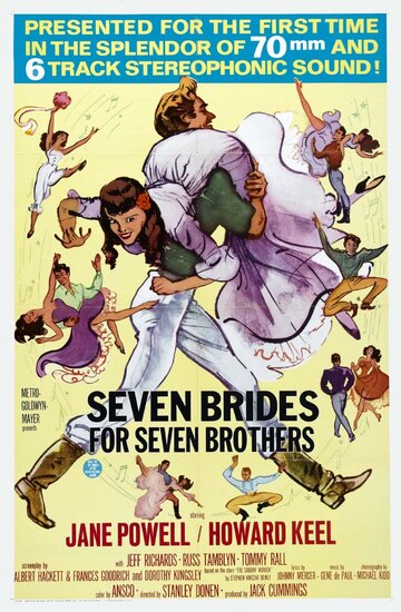 Семь невест для семи братьев || Seven Brides for Seven Brothers (1954)