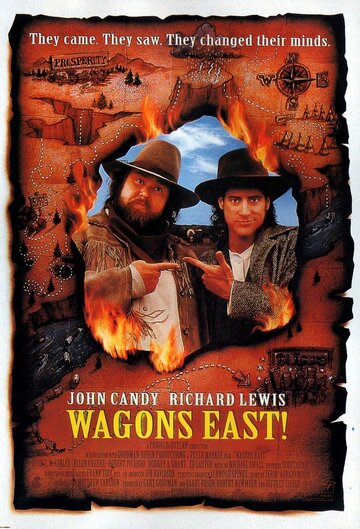 Караван на восток || Wagons East (1994)