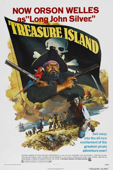 Остров сокровищ || Treasure Island (1972)