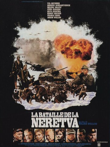 Битва на Неретве || La Battaglia della Neretva (1969)