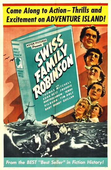 Швейцарская семья Робинзонов || Swiss Family Robinson (1940)