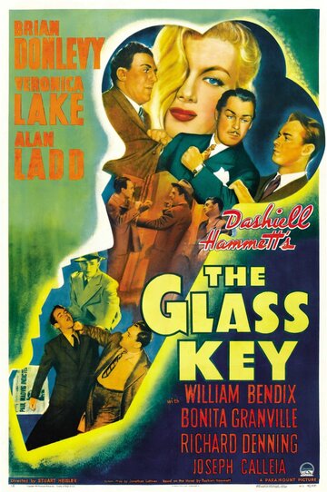 Стеклянный ключ || The Glass Key (1942)