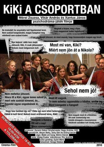 Кики, мастер || Kiki a csoportban (2010)