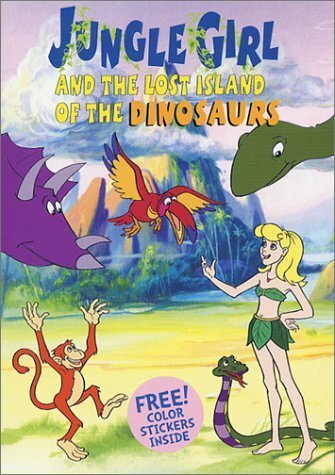 Девочка из джунглей || Jungle Girl and The Lost Island of The Dinosaurs (2002)