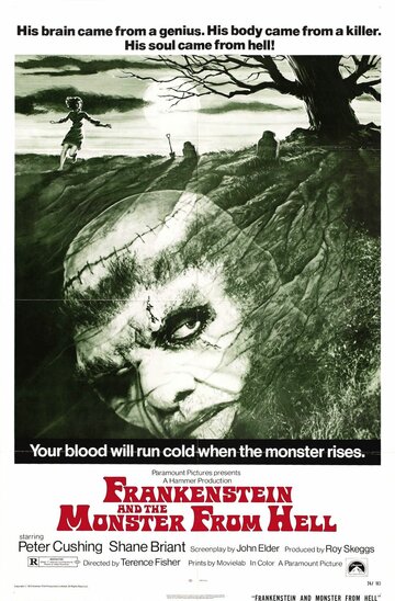 Франкенштейн и монстр из ада || Frankenstein and the Monster from Hell (1973)