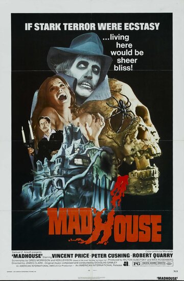 Сумасшедший дом || Madhouse (1974)