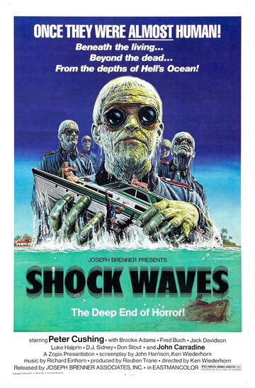 На волне ужаса || Shock Waves (1977)