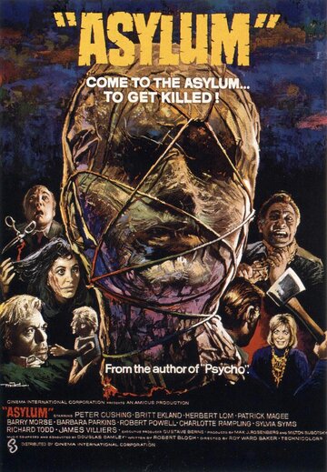 Психбольница || Asylum (1972)