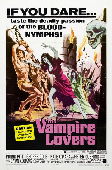Любовницы вампирши || The Vampire Lovers (1970)