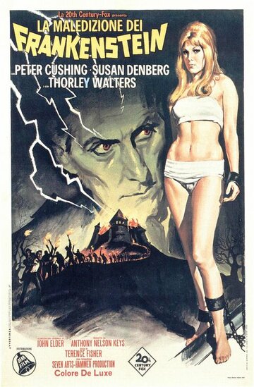 Франкенштейн создал женщину || Frankenstein Created Woman (1966)